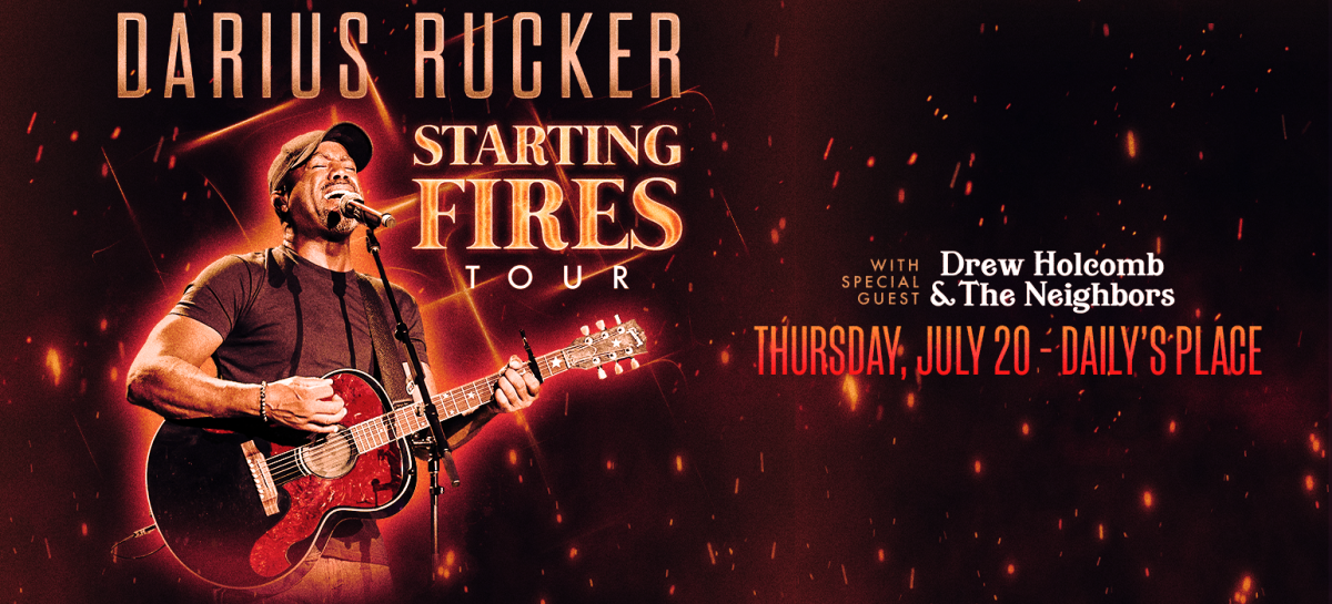 Darius Rucker - Starting Fires Tour