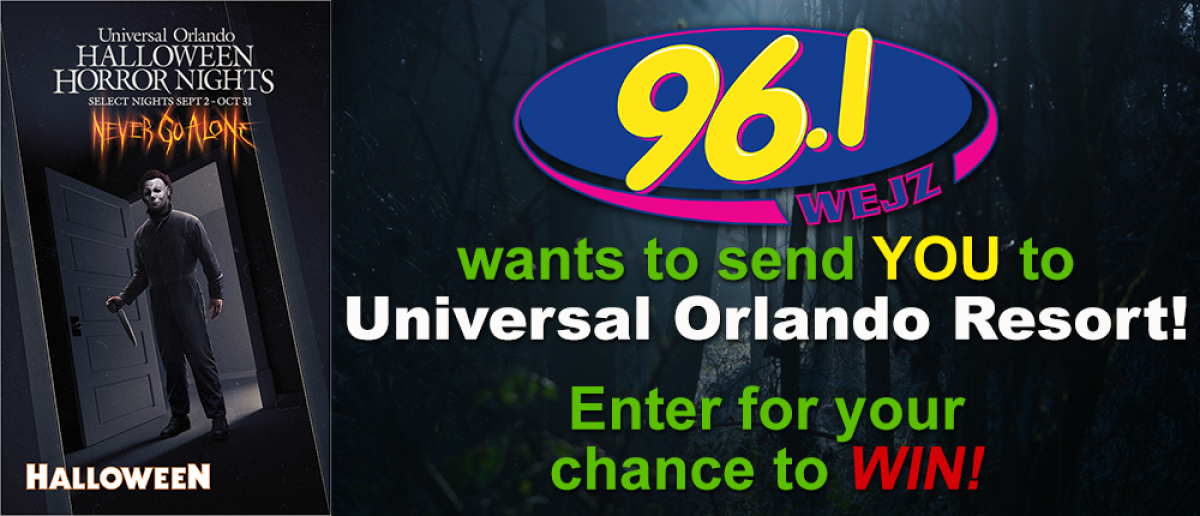 2022 Universal Orlando Halloween Horror Nights Sweepstakes