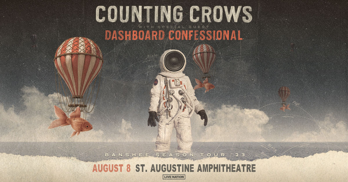 banshee tour counting crows