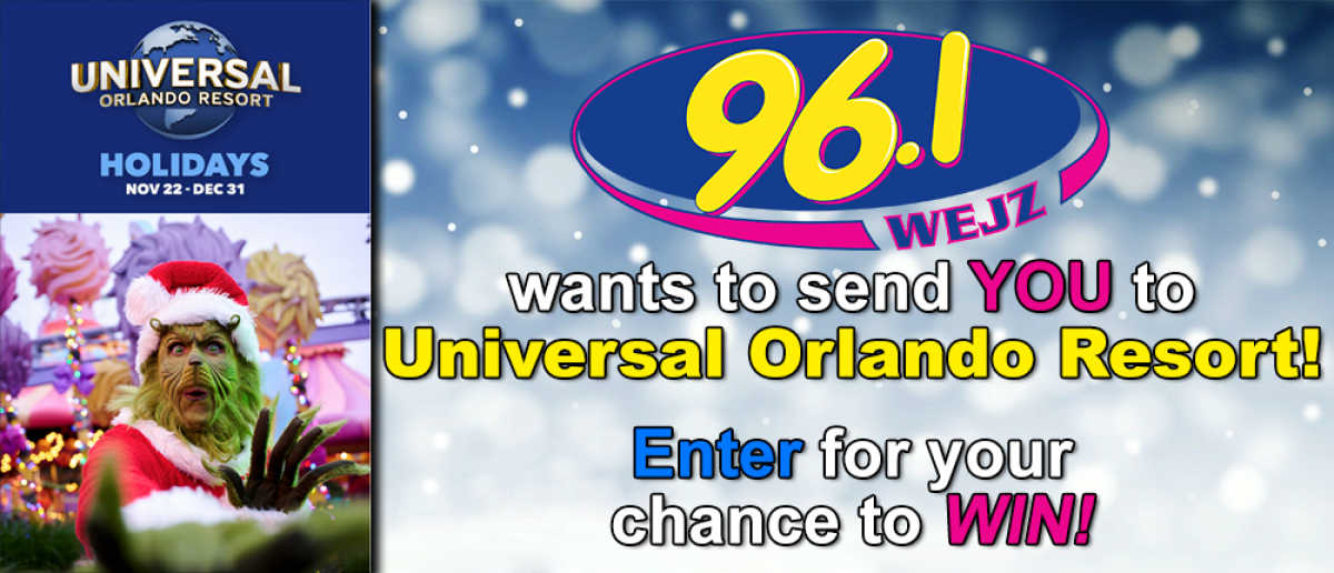 2024 Universal Orlando Resort Holidays contest