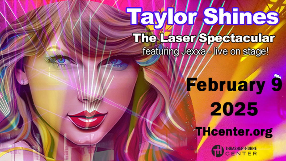 Taylor Shines - The Laser Spectacular featuring JEXXA