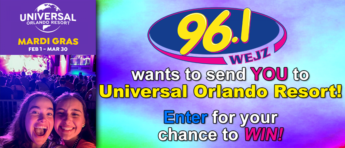 2025 Universal Orlando Resort Mardi Gras contest