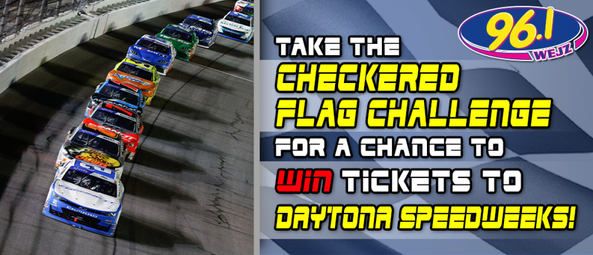 2025 DAYTONA Speedweeks Checkered Flag Challenge